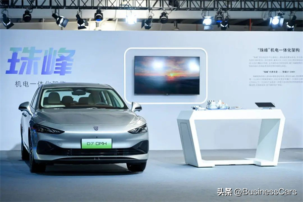 上汽牵手华为，为中国汽车市场打造美好灵魂与梦想