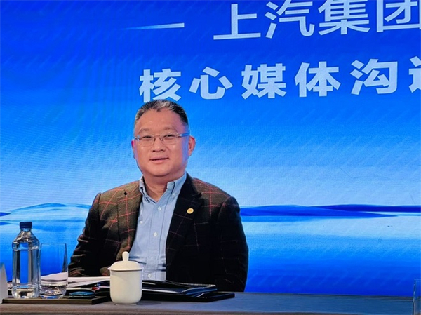 贾健旭：上汽站在企业发展延长线上等着竞争对手