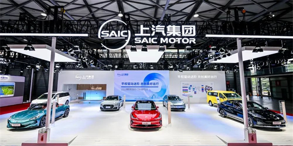 销量“五连涨”势如破竹，上汽巨轮破浪前行