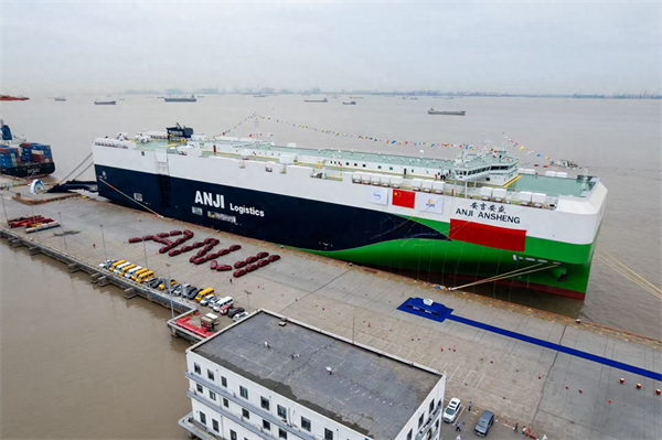 巨轮破浪智联全球：上汽全球化价值出海的战略跃迁