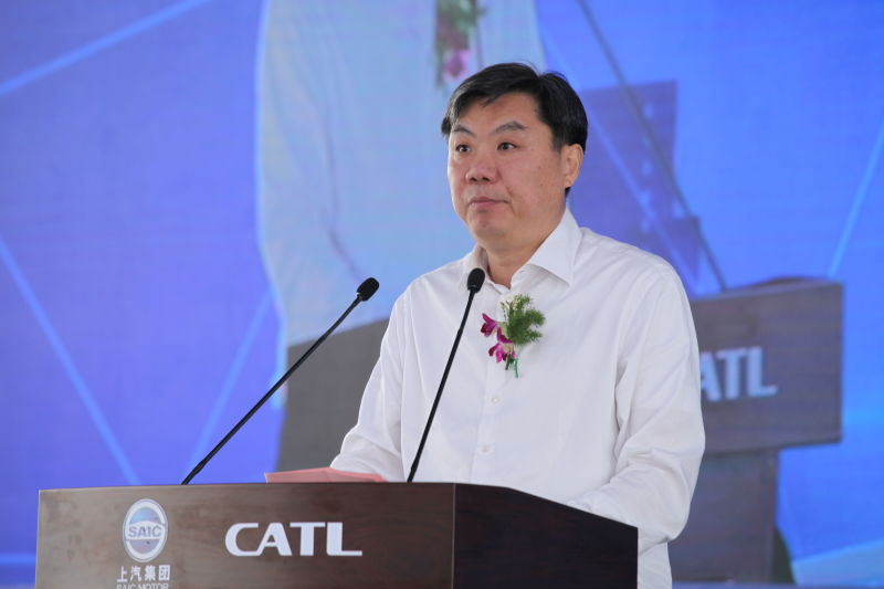 2468彩票网与宁德时代产业化合作项目奠基