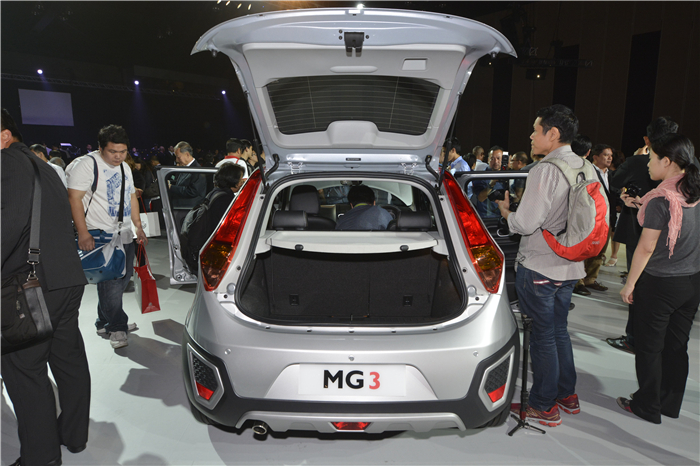 MG直道而行：引入多姿多彩的新MG3 强力杀入B级掀背车市场 瞄准Y世代